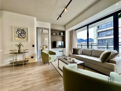 estrena apartamento amoblado de dos habitaciones
