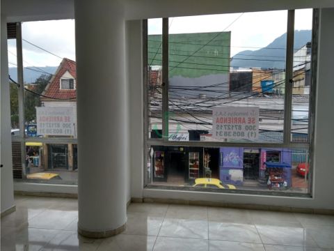 se arrienda apartamento de 60 m2 galerias