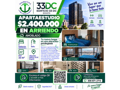 apto 2506 ed33dc