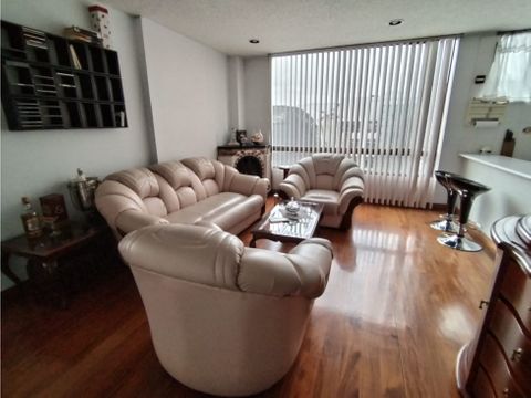 arriendo apartamento 41 m2 amoblado sector galerias