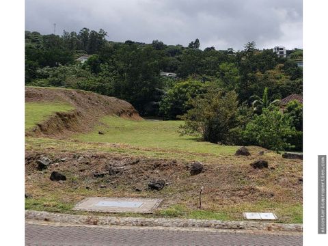 lote en condominio bosque escondido