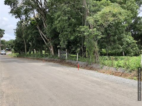 terreno en san jeronimo coyolar orotina