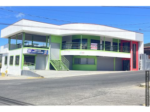 edificio de dos plantas en san marcos de tarrazu