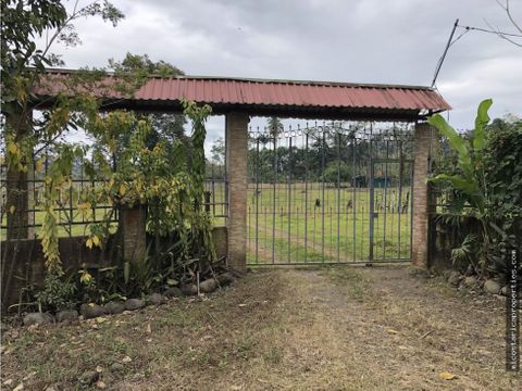 finca en rio hondo siquirres