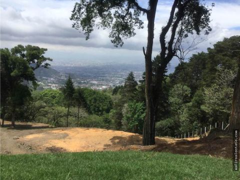 terreno en tarbaca de aserri san jose