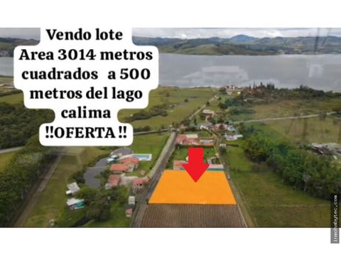 se vende lote enel lago camila