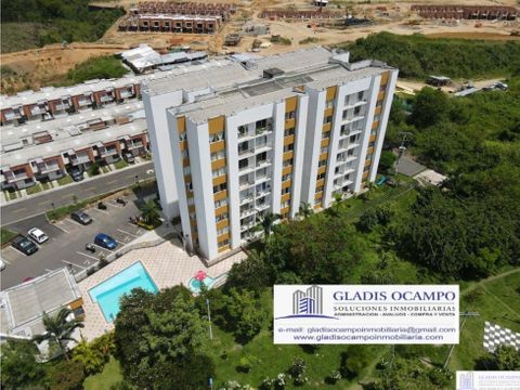 apartamento para la venta unidad cerrada