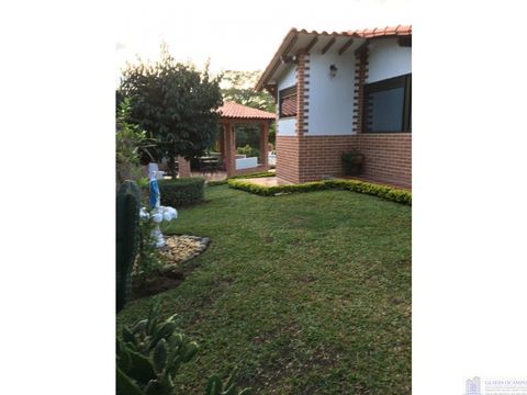 casa campestre para la venta