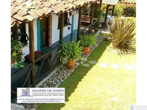 finca para la venta via termales