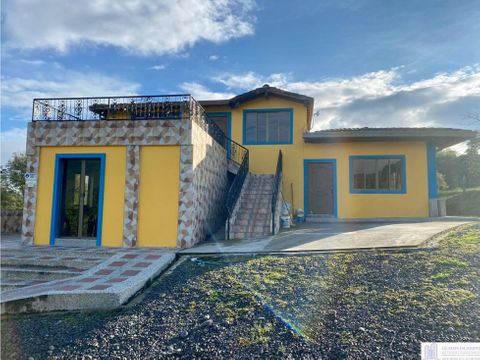 finca para la venta via termales san vicente