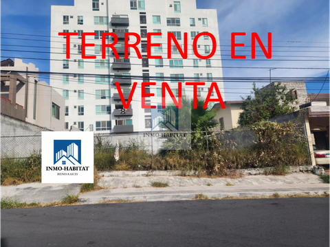 venta de terreno en cumbres primer sector monterrey nl