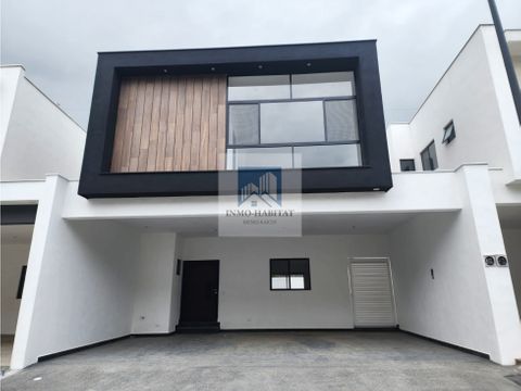 casa en venta en altares residencial santiago nuevo leon