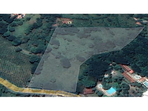 vendo lote suburbano en la pintada de 83634 m2 uso de suelo mixto