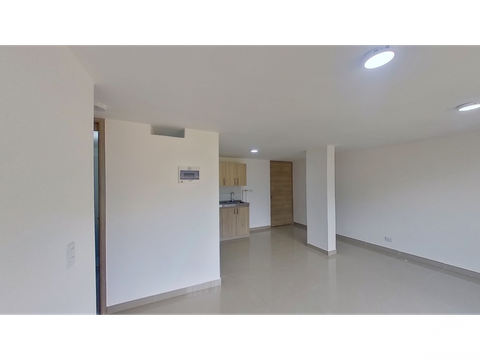 vendo apartamento de 58 m2 piso 1 en unidad en el trapiche en bello