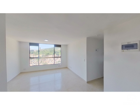 vendo apartamento de 55 m2 piso 27 unidad en el trapiche en bello