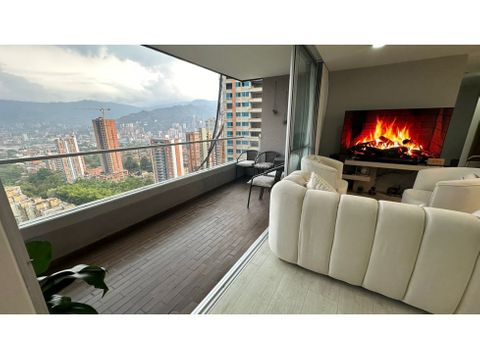 vendo apartamento de 95 m2 piso 20 sector suramerica itagui