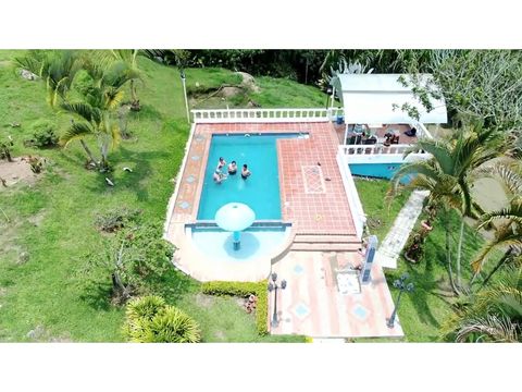 vendo o arriendo finca en parcelacion en barbosa de 8526 m2