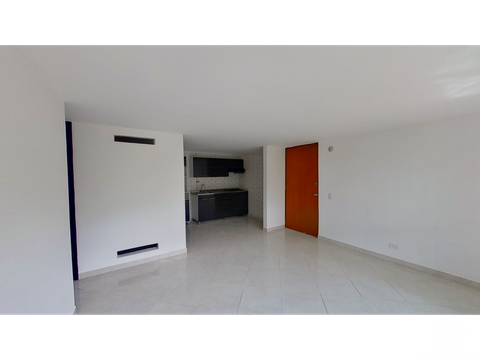 vendo apartamento de 61 m2 piso 1 unidad en el trapiche en bello