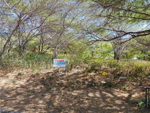 venta de lote en lagos del caujaral