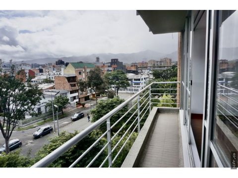 bogota venta apartamento en la castellana 102 mts