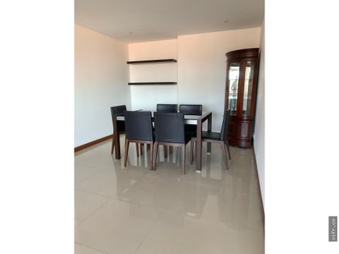 bogota alquiler apartamento amoblado santa ana occidental 105 mts