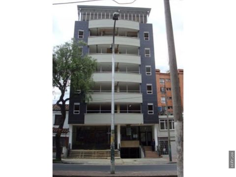 bogota vendo edificio de oficinas en chapinero area 1815 mts