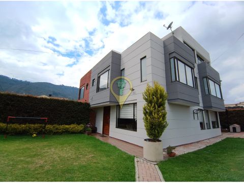 venta de casa campestre cota 849000000