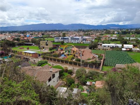 vendo casa campestre cota