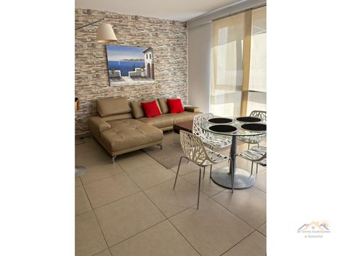 alquilo apartamento ph mosaic amoblado