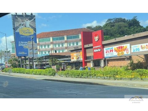 alquilo local planta baja pan canal plaza albrook