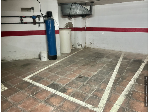 plaza de garaje en venta