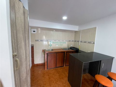 apartaestudio en arriendo centro manizales edp