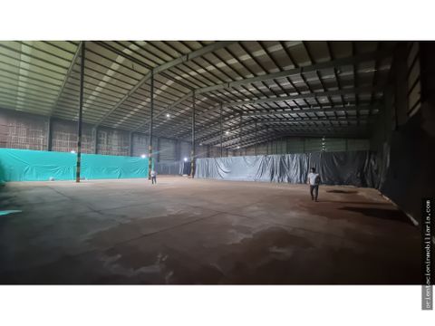 alquiler bodega 5300 mt2 en buenaventura valle del cauca