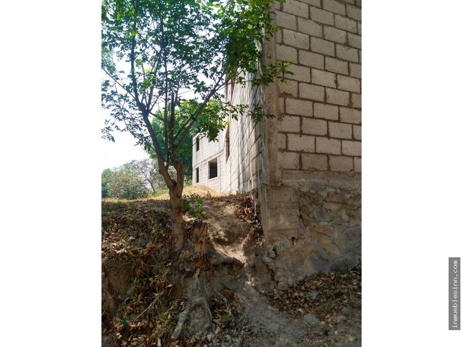 casa en venta en construccion en belen tlaxcala