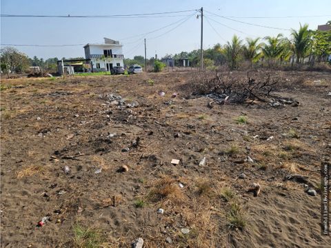 vendo terreno en monterrico aldea el pumpo