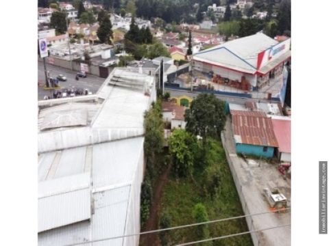 terreno comercial en venta km 165 ces totalmente plano