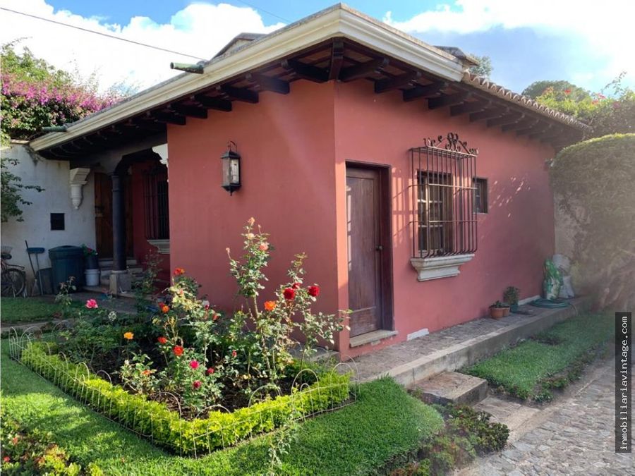 casa venta antigua guatemala