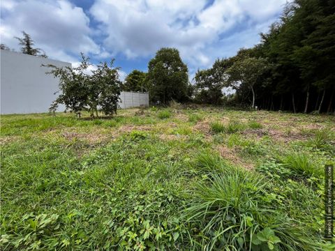 vendo terreno en hacienda real zona 16