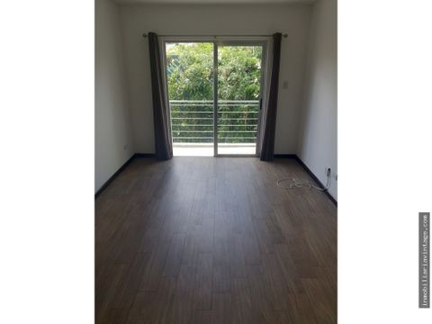 renta lindo apartamento con amplia terraza en km 145 ces