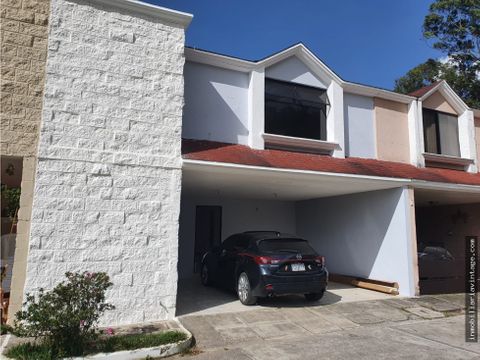 casa en venta en condominio saint john km 215 ces