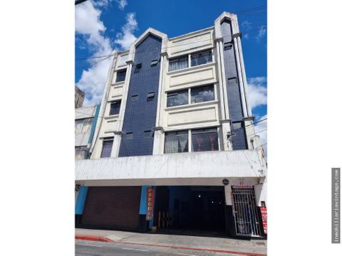 se vende edificio en 7a avenida zona 1