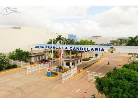 venta lote en zona franca la candelaria cartagena