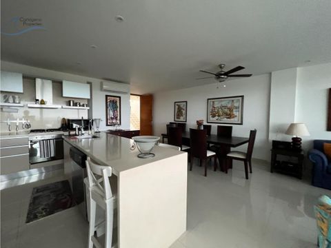 venta penthouse karibana cartagena beach