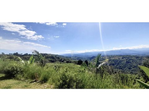 se vende lote con casa en la vereda la cabana manizales