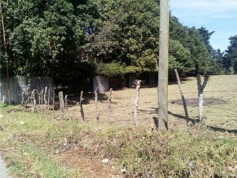 terreno en renta km20 carr a el salvador c1