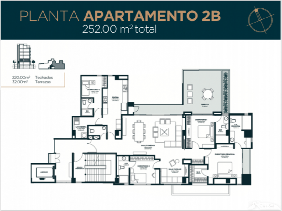 avenida 21 apartamentos
