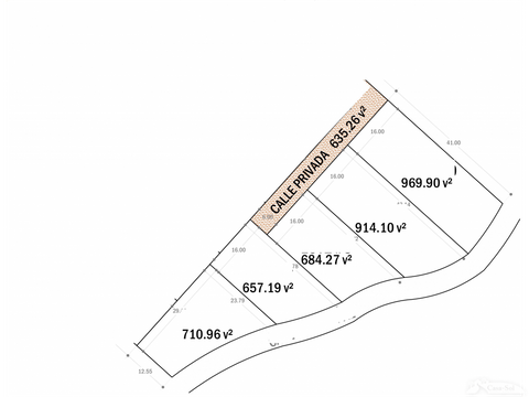 terreno en venta en san agustin vista al lago d