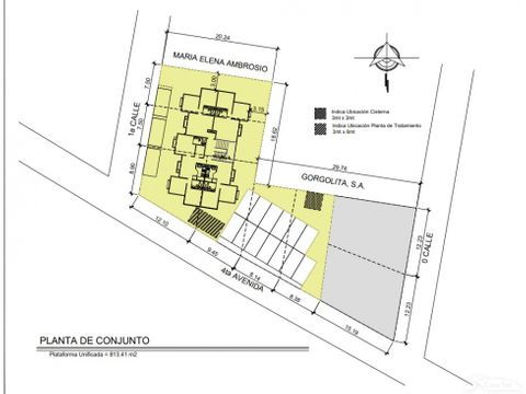 terreno en km 225 de caes en venta ideal para edificio de aptos d