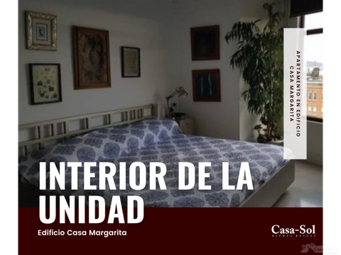 apartamento en venta edificio casa margarita zona 10