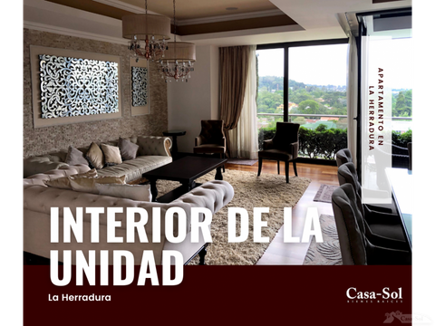 apartamento en alquiler la herradura